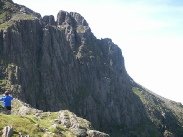 Pillar Rock from Robinson's Cairn - Photo by wiki user Bobble Hat