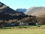 Patterdale, with Helvellyn behind