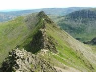 Striding Edge from Helvellyn (c) Rob Shephard