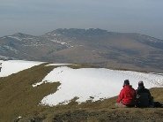 Skiddaw from blencathra - Photo © Ann Bowker