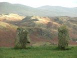 Castlerigg Stone Circle, near Kewsick and Derwent Water