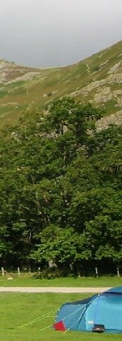 Enjoy camping in the Lake District and Cumbria