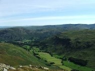 High Street from the Grisedale Valley (c) Rob Shephard