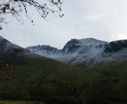 Scafell Pike and Sca Fell by Robert Nickson