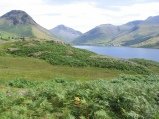 Wast water towards wasdale head - photo by Peter Moore