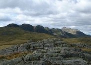 Crinkle Crags from Cold_Pike - Photo © Mick Knapton