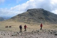 Esk Pike from Esk Hause - Photo © Ann Bowker