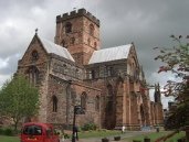 Carlisle Cathedral. Photo from wiki - soloist