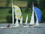 Sailing on Ullswater, Photo by Rob Shephard