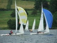 Sailing on Ullswater from Pooley Bridge