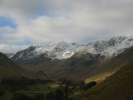 Raise and Helvellyn up the Grisedale Valley