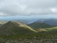 Ullswater and High Street from Helvellyn (c) Rob Shephard